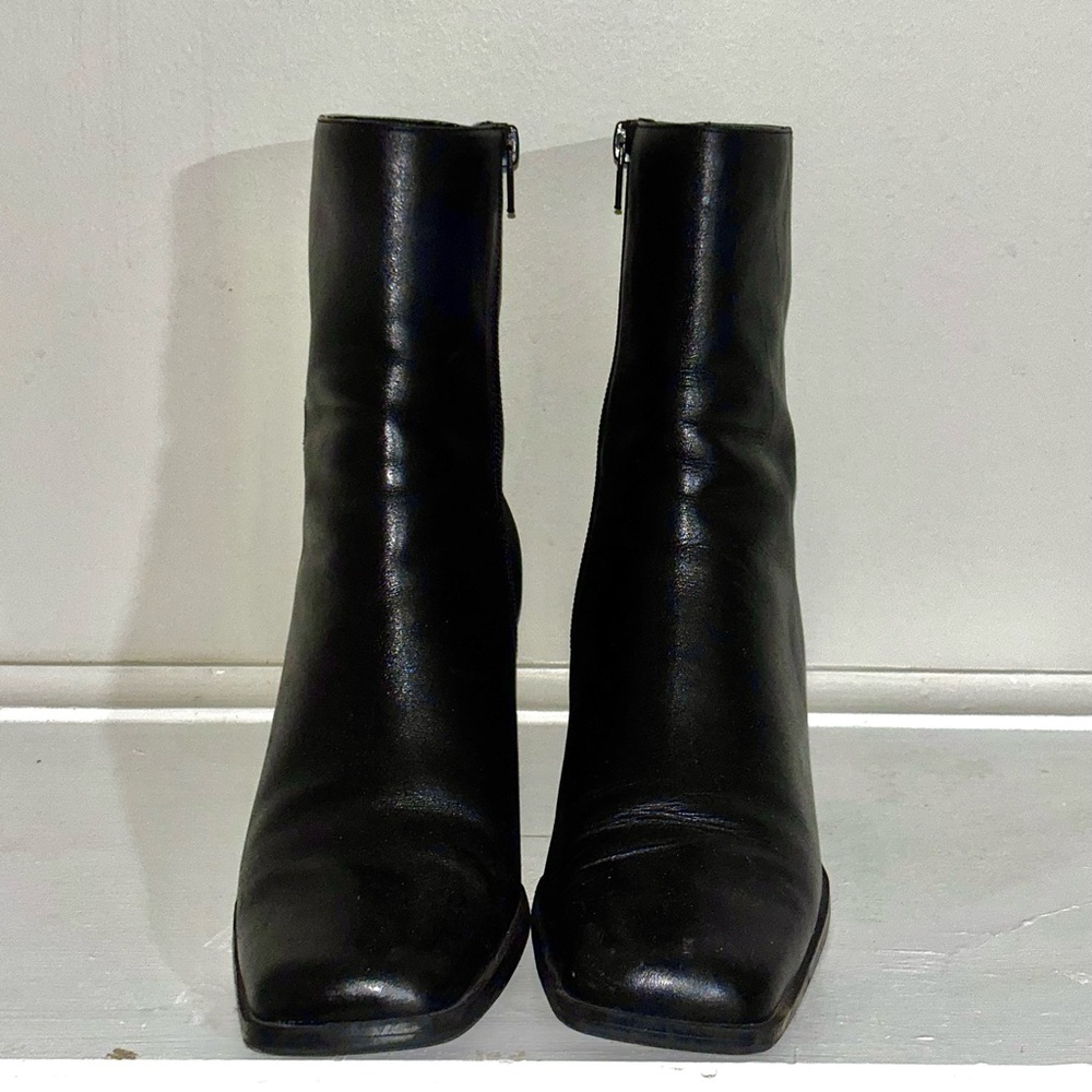 Chic Black Women's Ankle Boots